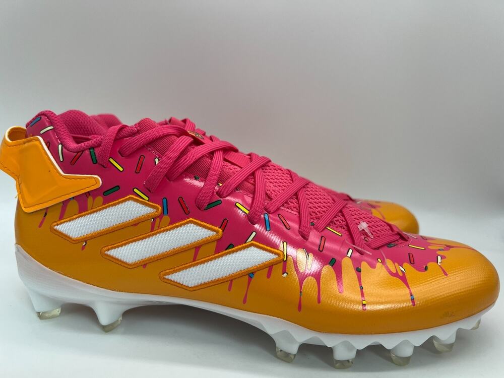 Adidas Freak 22 X The Simpsons Donut GW1792 Football Cleats Men's Size 10.5